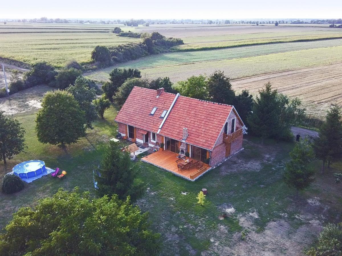 Agroturystyka Ginkgo Sulislaw  Exterior foto